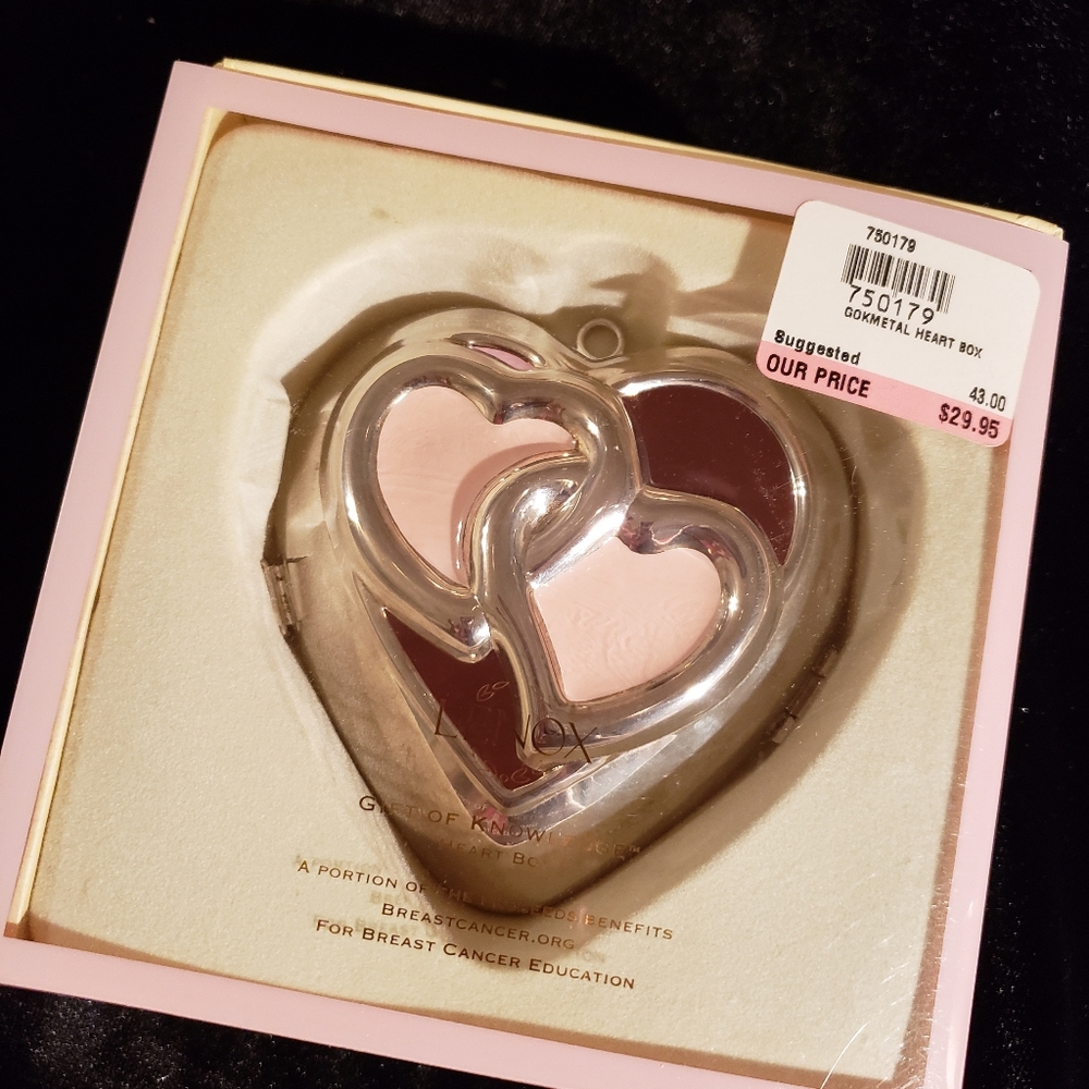 Gift of Knowledge Heart Box